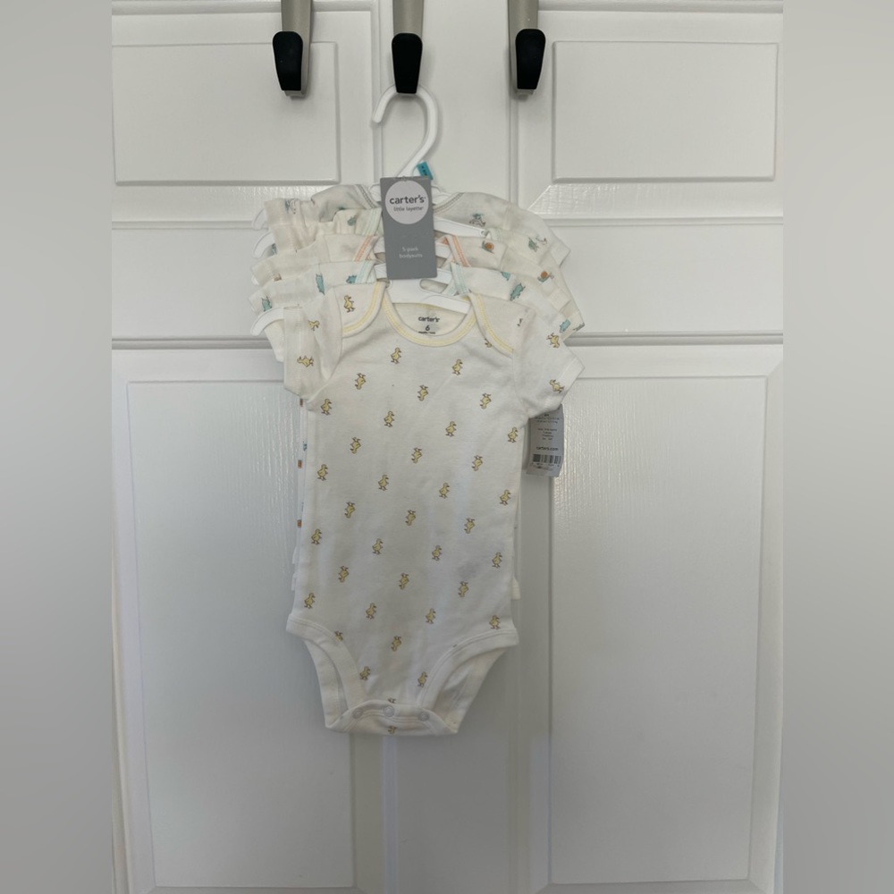 Carter’s Onesies - 5pack